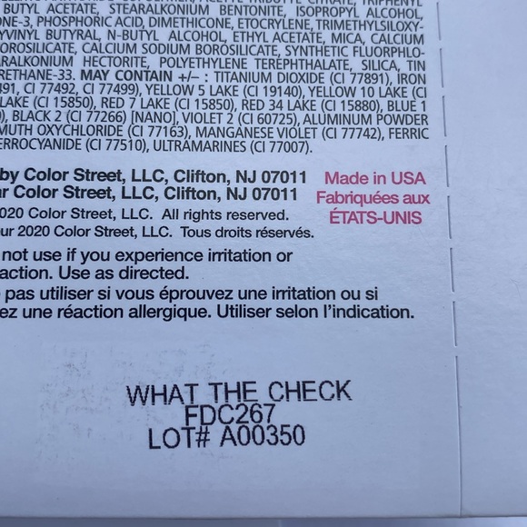 Color Street 100% Nail Polish Removal - Picture 3 of 8